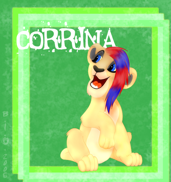 Corrina herself ^. ^